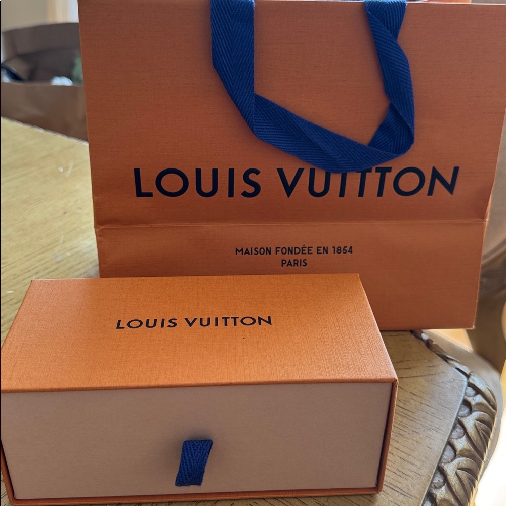 Louis Vuitton Vibrant Orange Gift Box